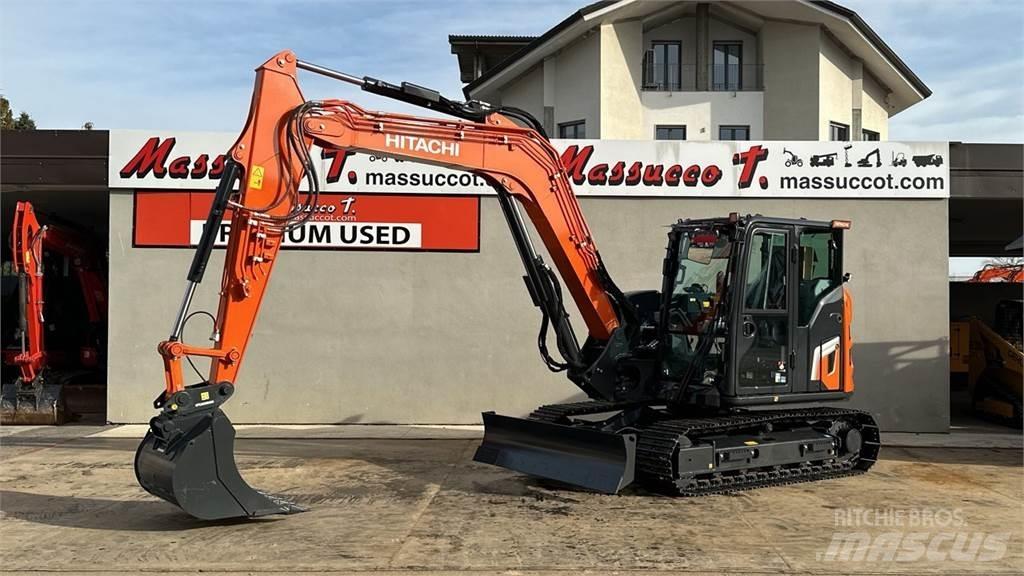Hitachi ZX95USB-7 中型挖土機/掘鑿機/挖掘機 7t-12t