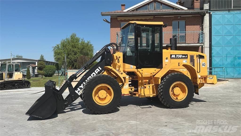 Hyundai HL730TM-7 4x4 輪胎式裝載機