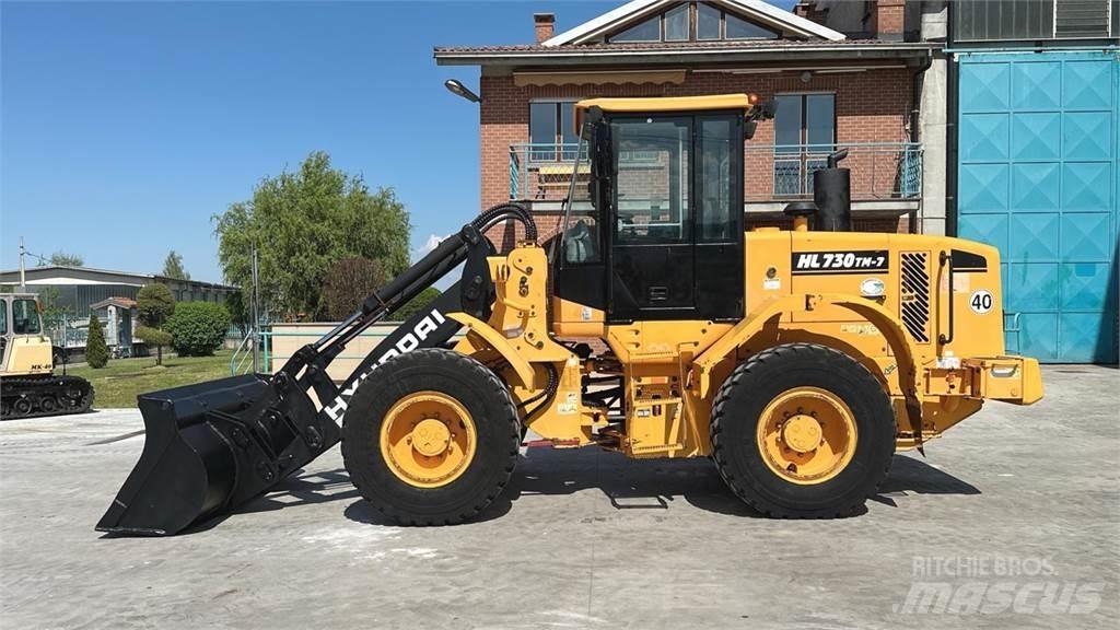 Hyundai HL730TM-7 4x4 輪胎式裝載機