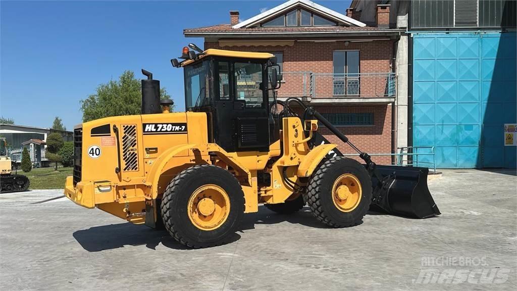 Hyundai HL730TM-7 4x4 輪胎式裝載機