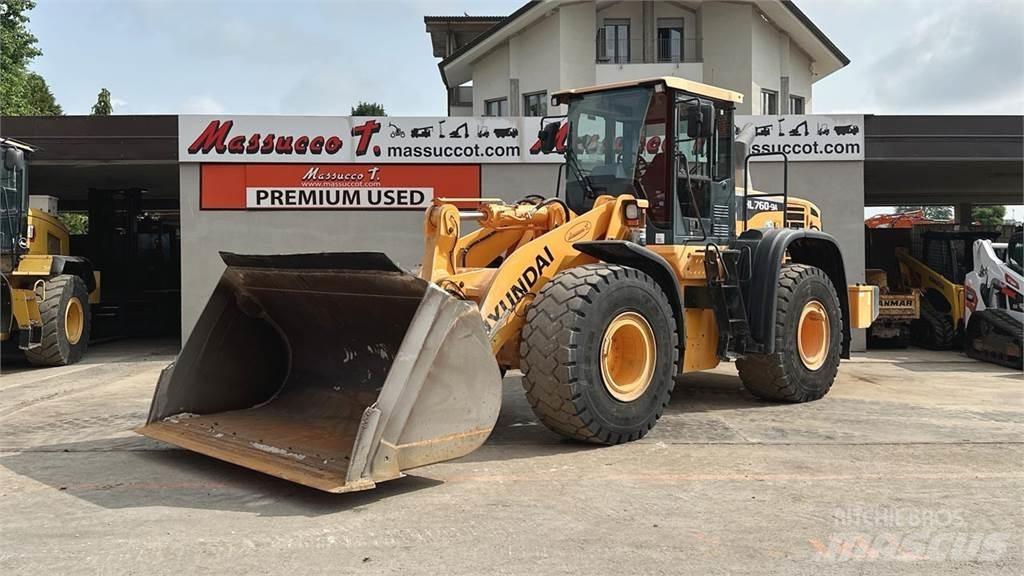 Hyundai HL760-9A 輪胎式裝載機
