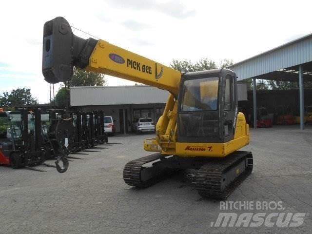 IHI CCH50T 履帶式起重機