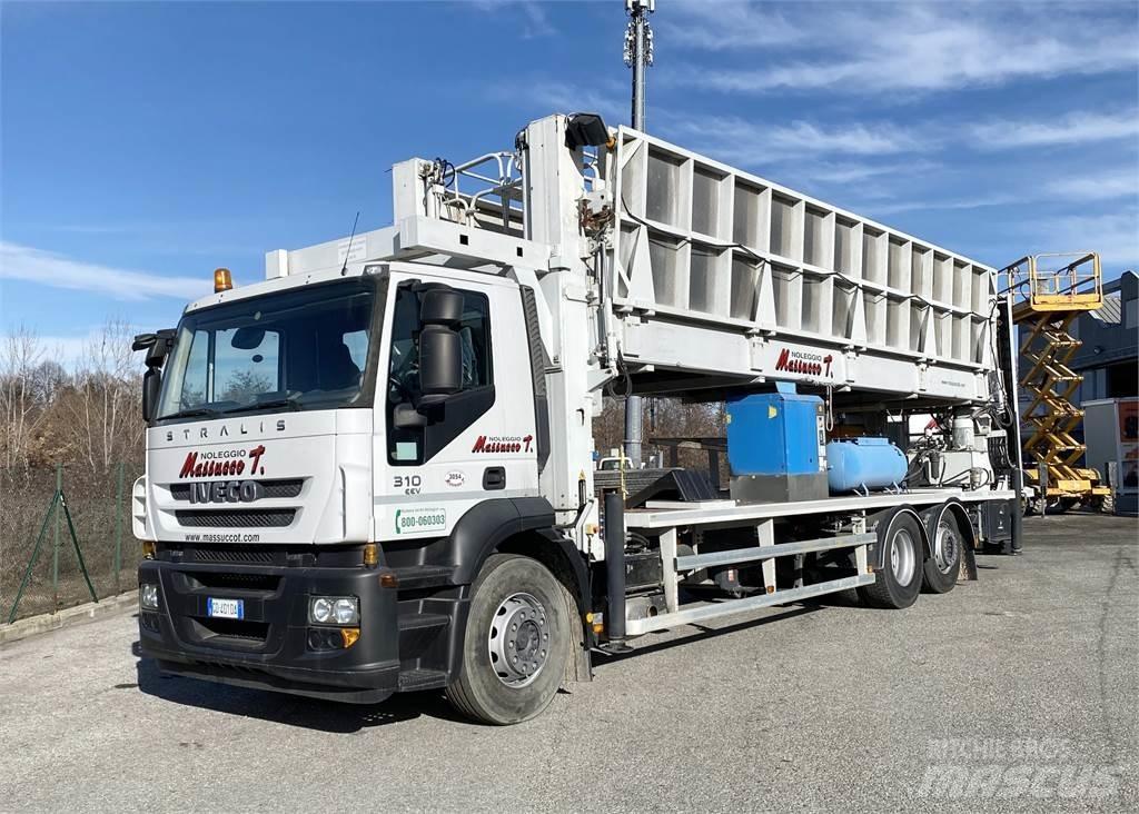 Iveco 310 EEV 卡車裝載高空作業車