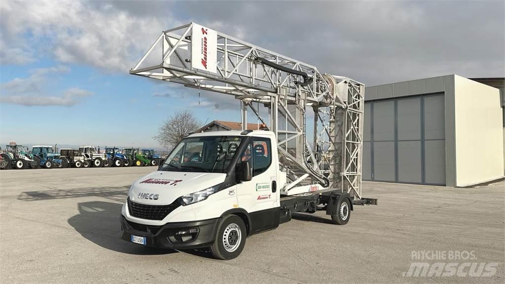 Iveco BARIN ABC 60-L 卡車裝載高空作業車