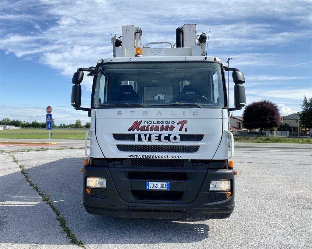Iveco STRALIS 310 卡車裝載高空作業車