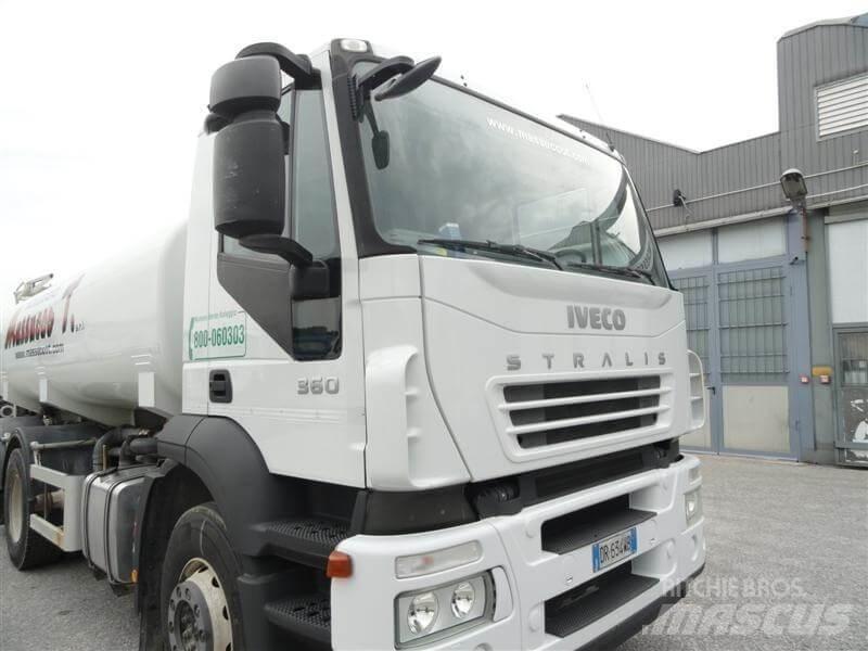 Iveco Stralis 360 運油車