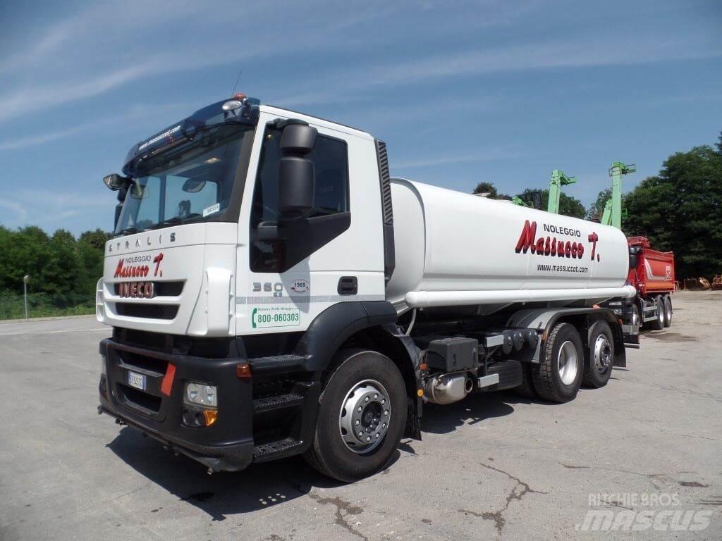 Iveco Stralis 360 運油車
