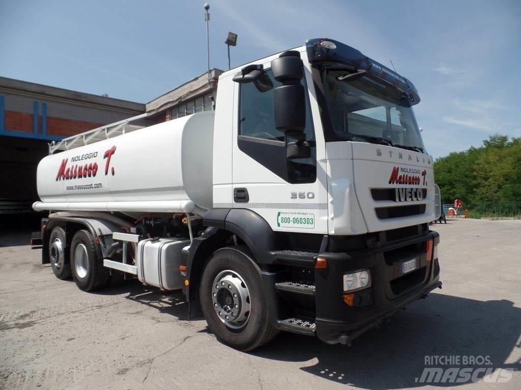 Iveco Stralis 360 運油車