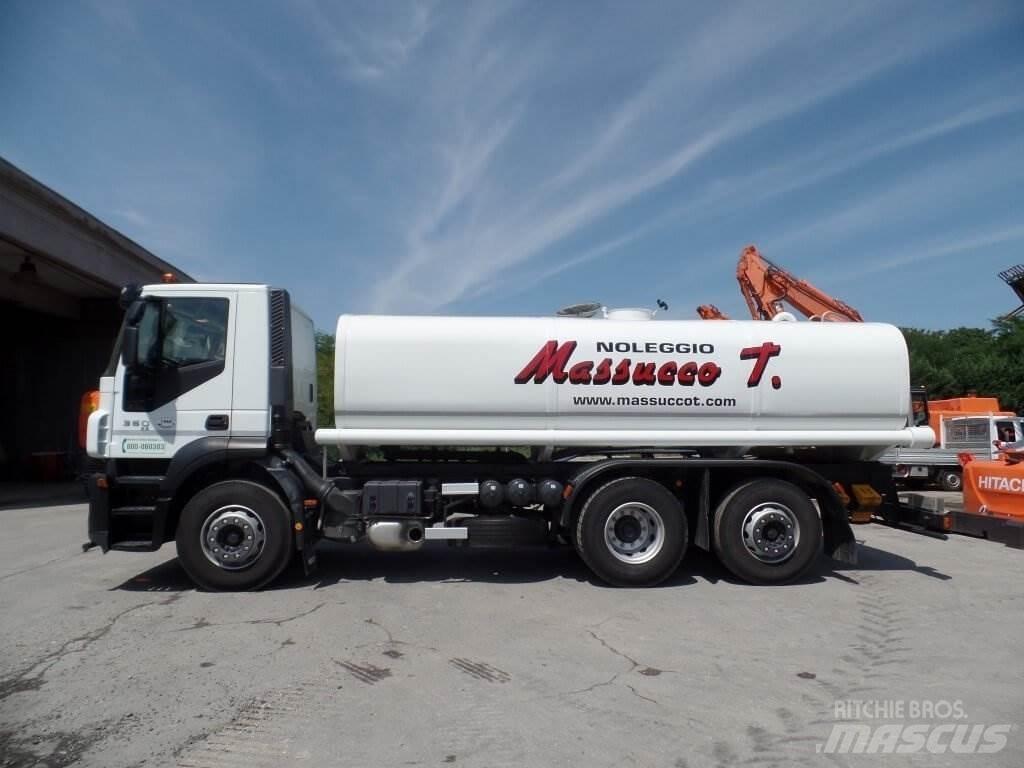 Iveco Stralis 360 運油車