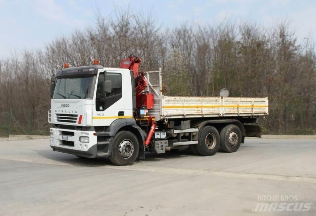 Iveco Stralis 400 - 6X2 其他貨車