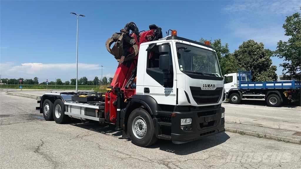 Iveco STRALIS 400 6X2 其他貨車