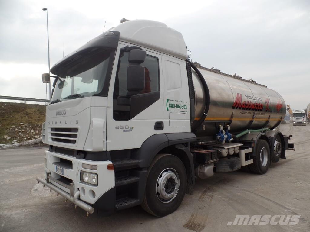 Iveco Stralis 450 運油車