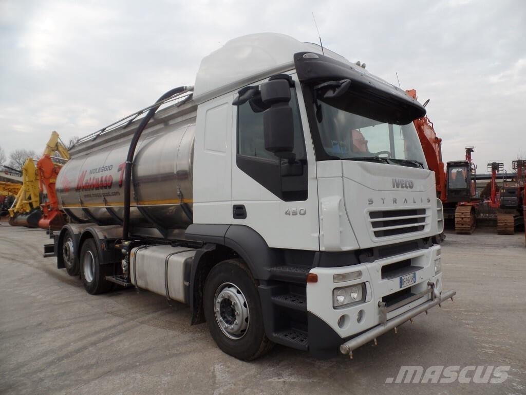 Iveco Stralis 450 運油車