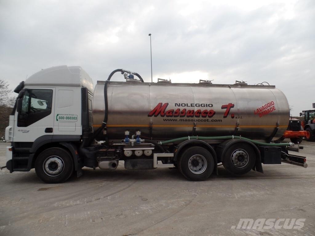 Iveco Stralis 450 運油車