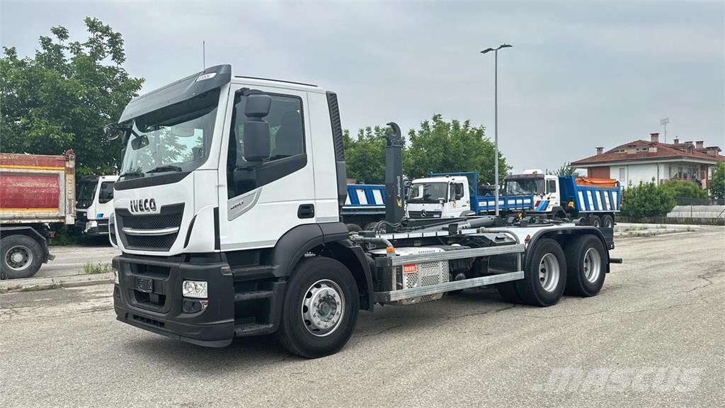 Iveco Stralis 460 6x2 其他貨車