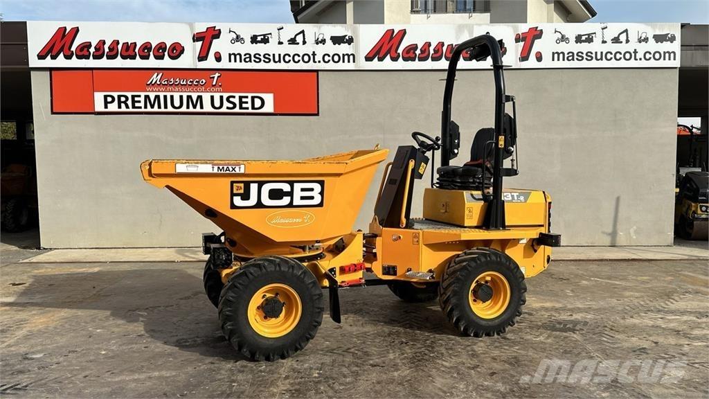 JCB 3STH-2S5 4X4 側卸礦車