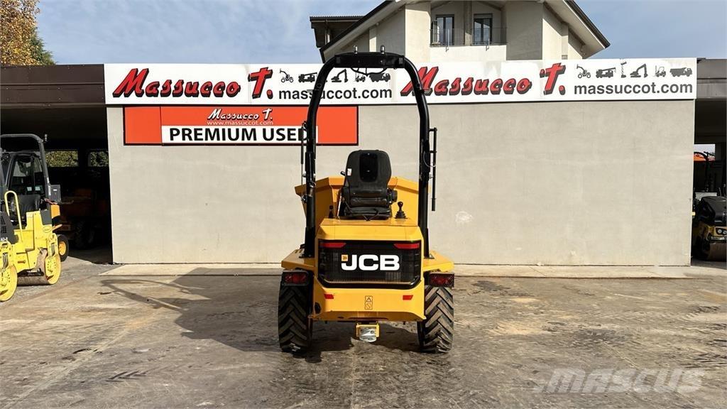 JCB 3STH-2S5 4X4 側卸礦車