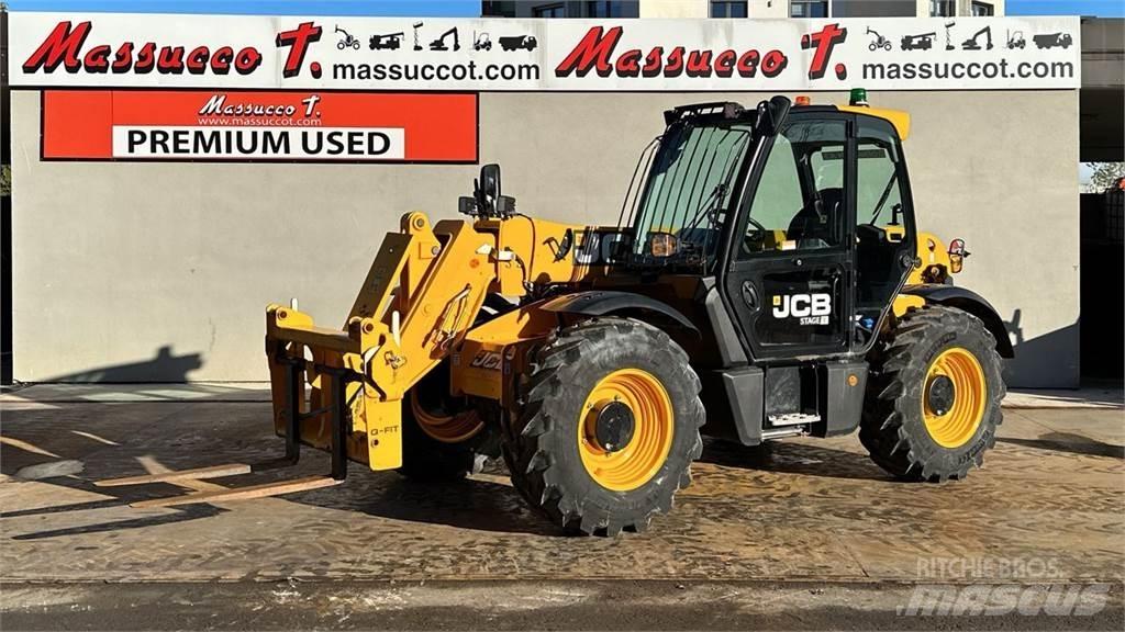 JCB 531-70 伸縮臂操作車