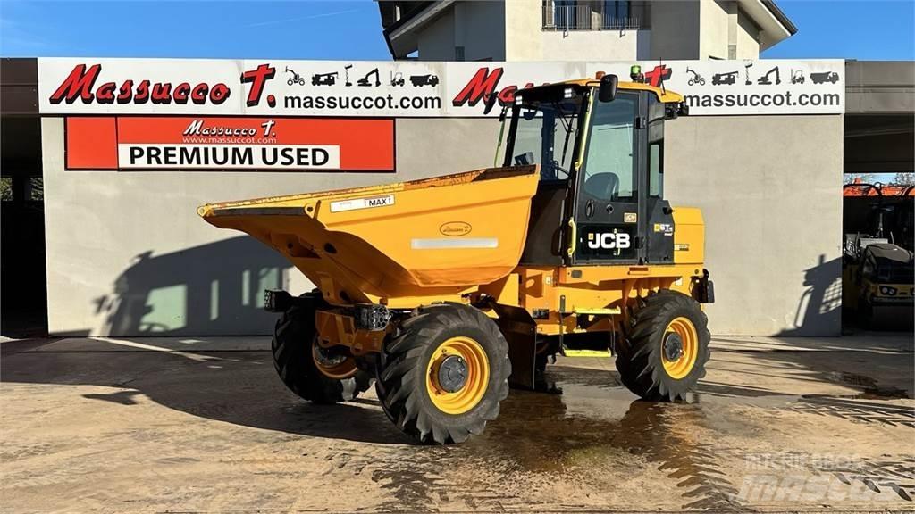 JCB 6ST-2S5 4X4 側卸礦車