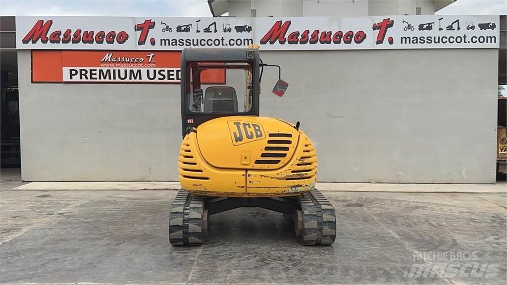 JCB 8060 小型挖土機/掘鑿機<7t(小型挖掘機)