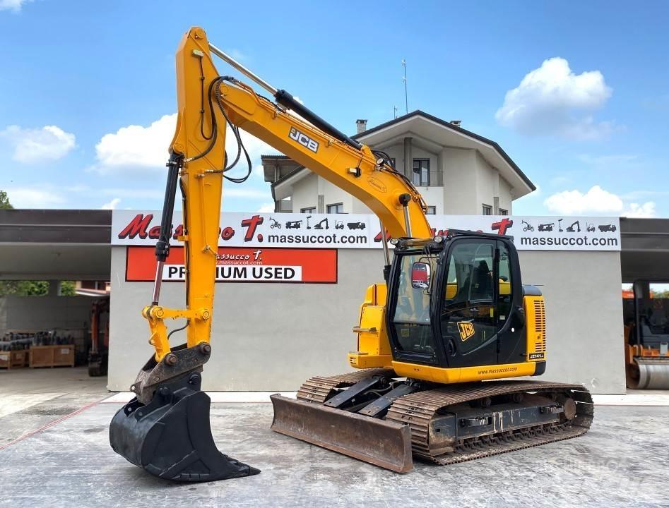JCB JZ141 中型挖土機/掘鑿機/挖掘機 7t-12t