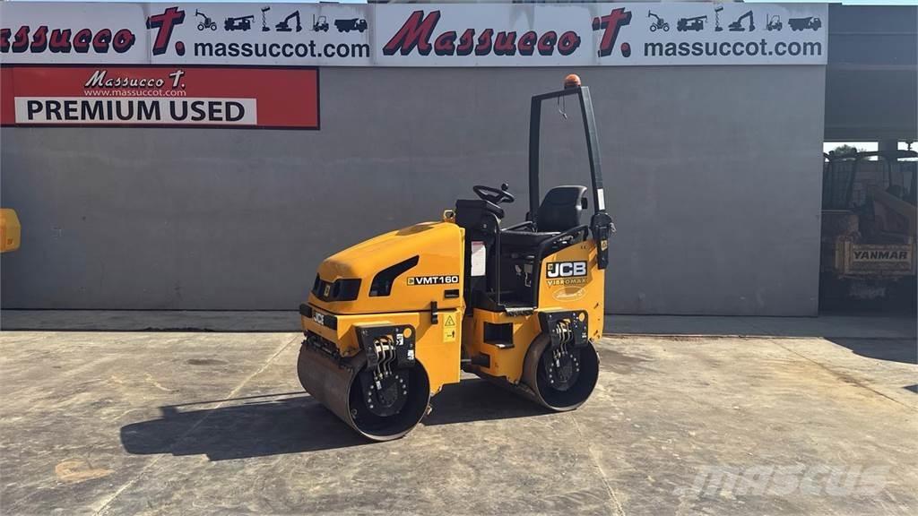 JCB VMT160 土壤壓實機