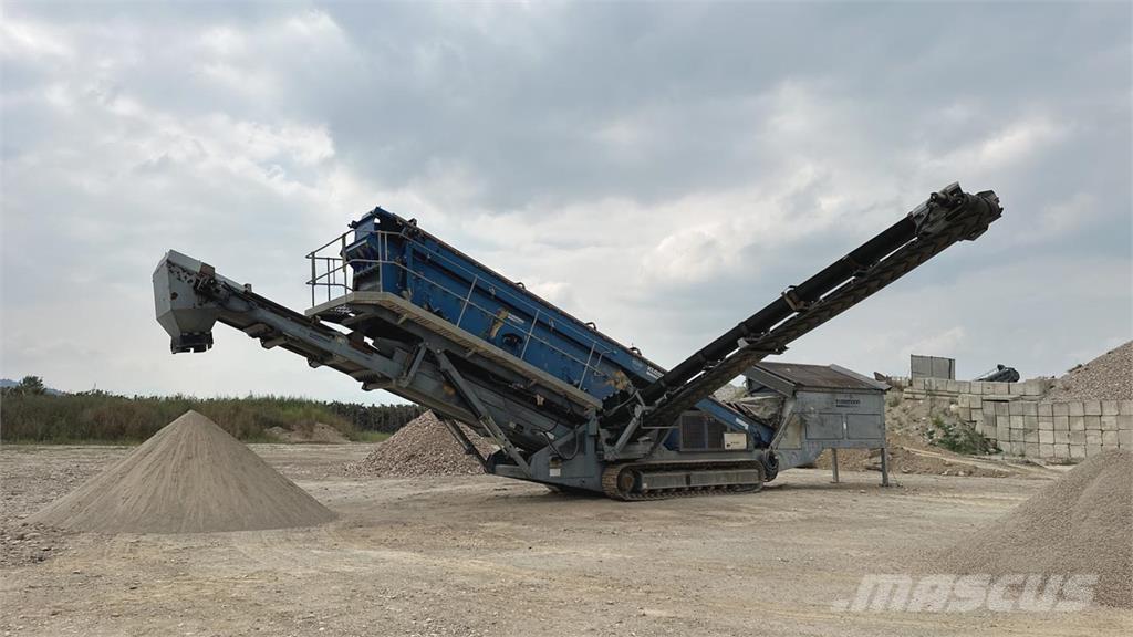 Kleemann MS 19Z 廢棄物選別設備