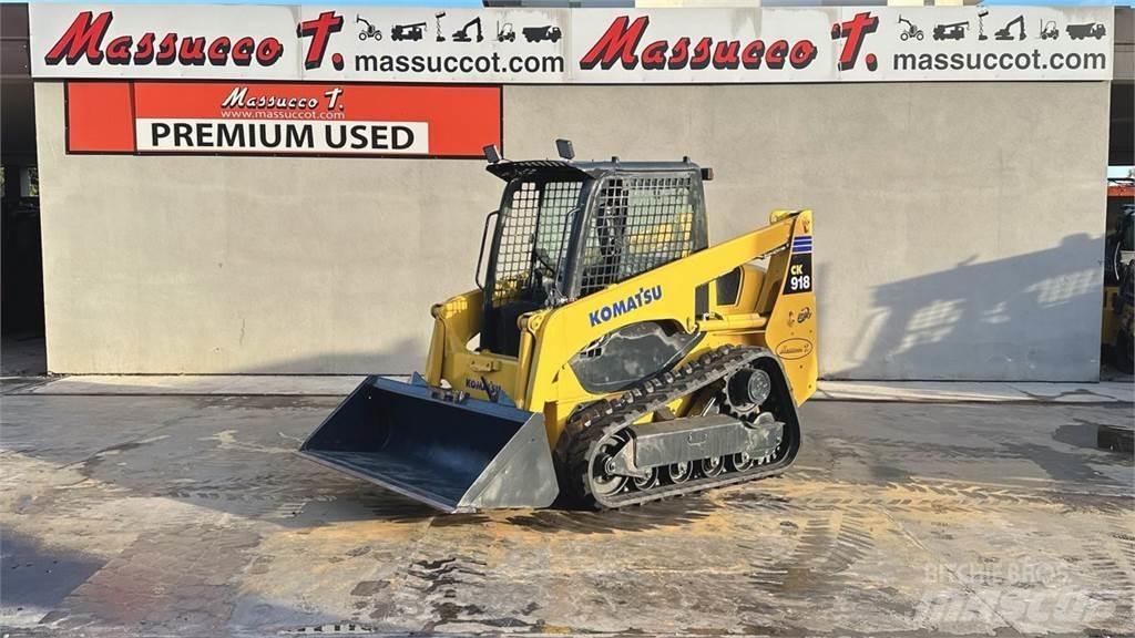 Komatsu CK918 滑移轉向裝載機