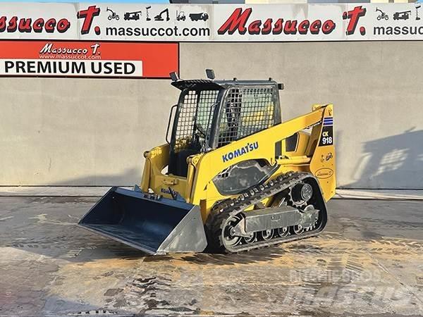 Komatsu CK918 滑移轉向裝載機