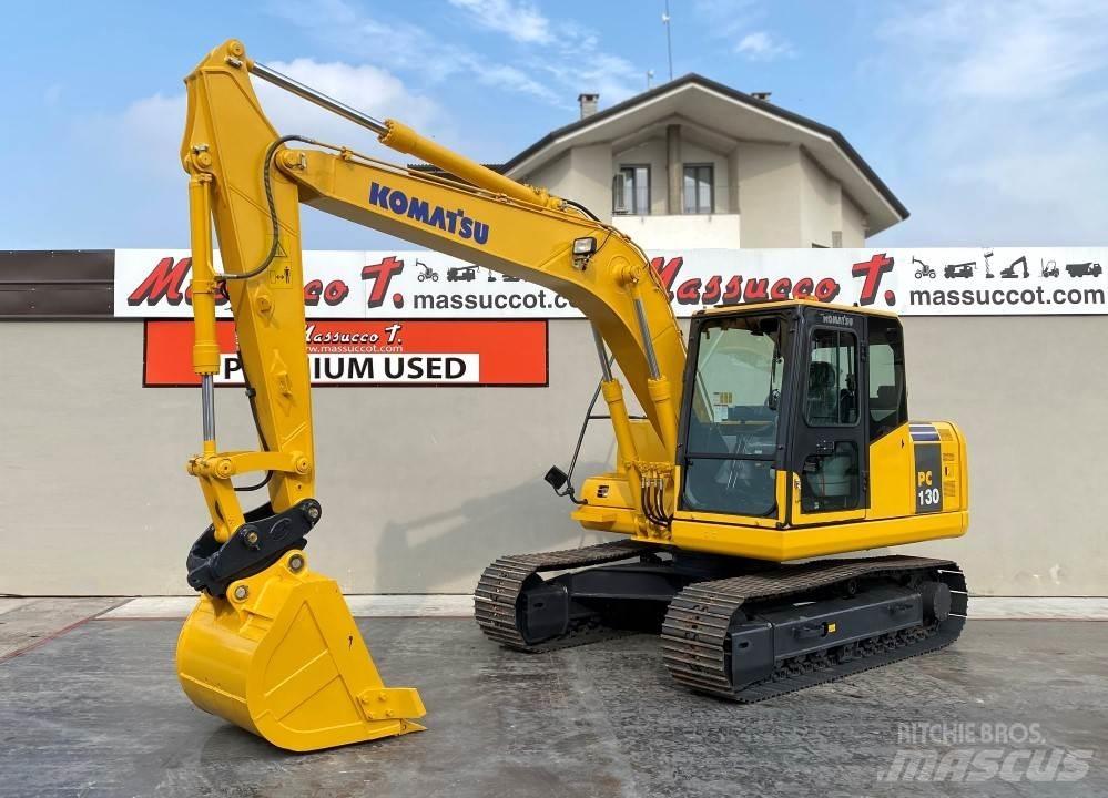 Komatsu PC130-7 中型挖土機/掘鑿機/挖掘機 7t-12t