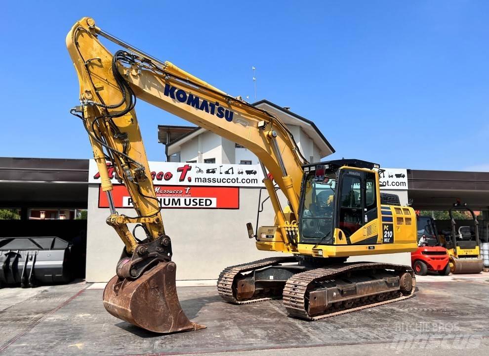 Komatsu PC210N LC-8 履帶式 挖土機/掘鑿機/挖掘機