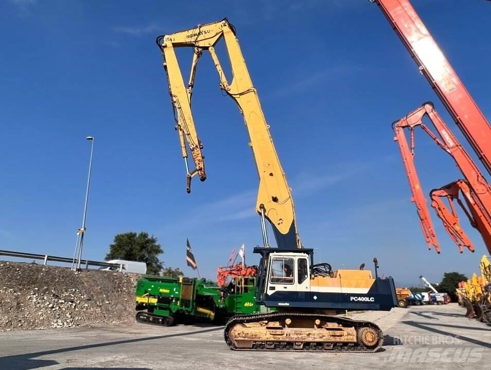 Komatsu PC400-LC 履帶式 挖土機/掘鑿機/挖掘機