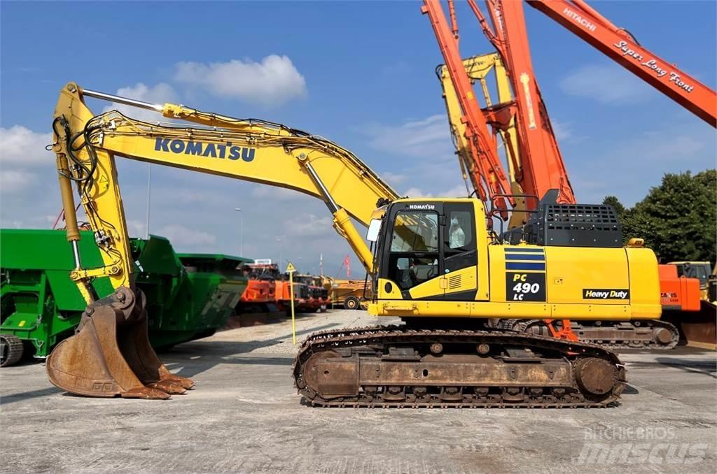 Komatsu PC490LC -11 履帶式 挖土機/掘鑿機/挖掘機