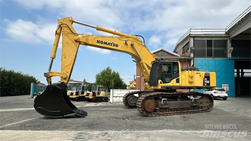 Komatsu PC700 LC-8E0 履帶式 挖土機/掘鑿機/挖掘機