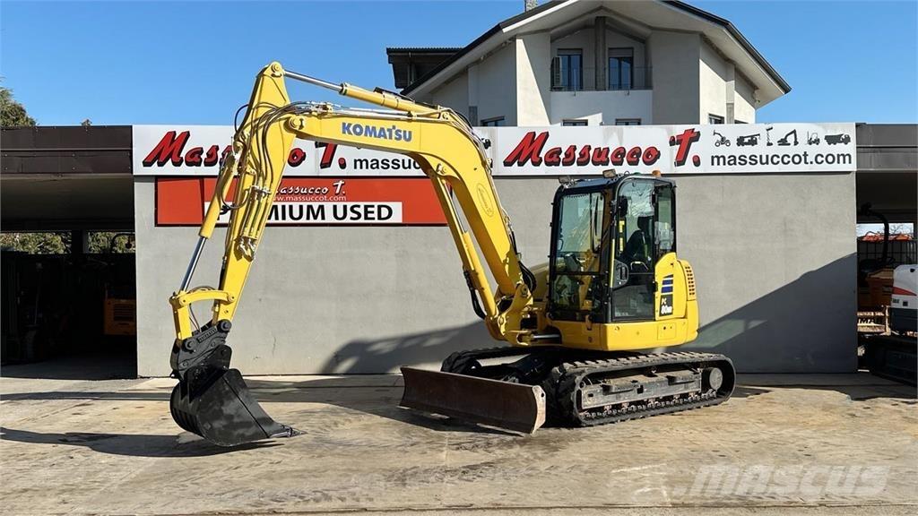 Komatsu PC80MR-5E 中型挖土機/掘鑿機/挖掘機 7t-12t
