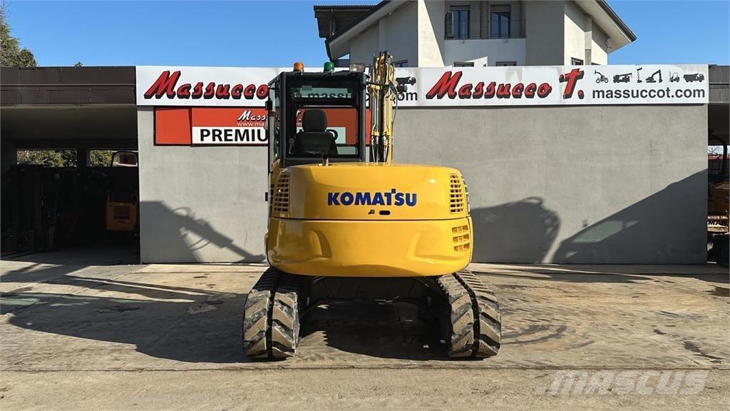 Komatsu PC80MR-5E 中型挖土機/掘鑿機/挖掘機 7t-12t