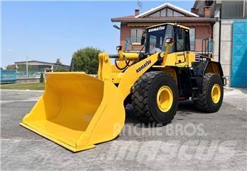 Komatsu WA480-5 輪胎式裝載機