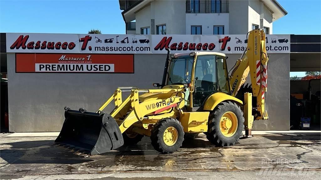 Komatsu WB97R 反鏟裝載機