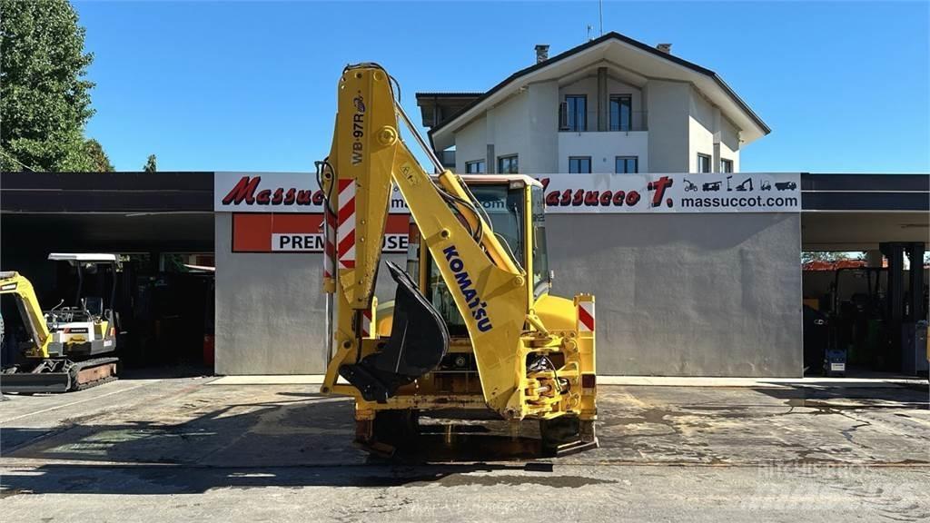 Komatsu WB97R 反鏟裝載機