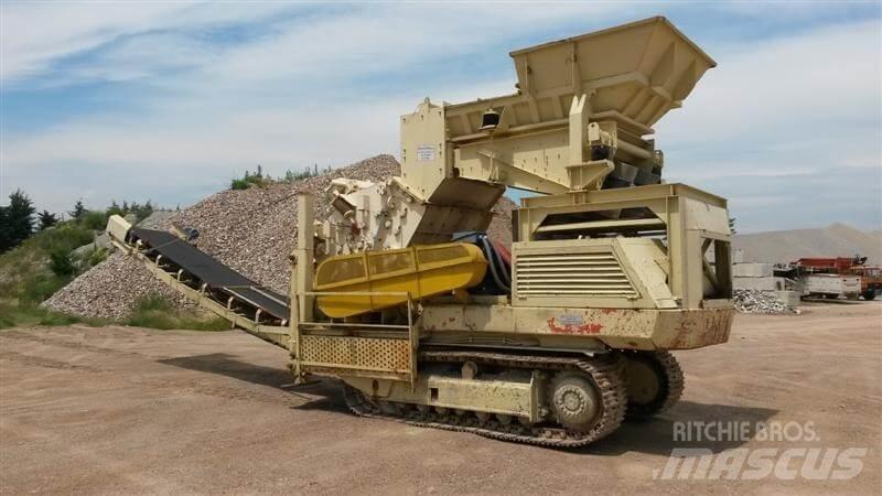 Krupp APK 1115 研磨機;軋機