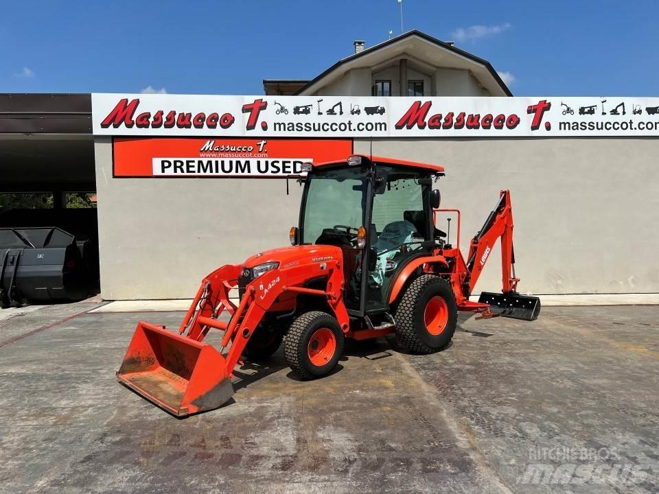 Kubota B2231 反鏟裝載機
