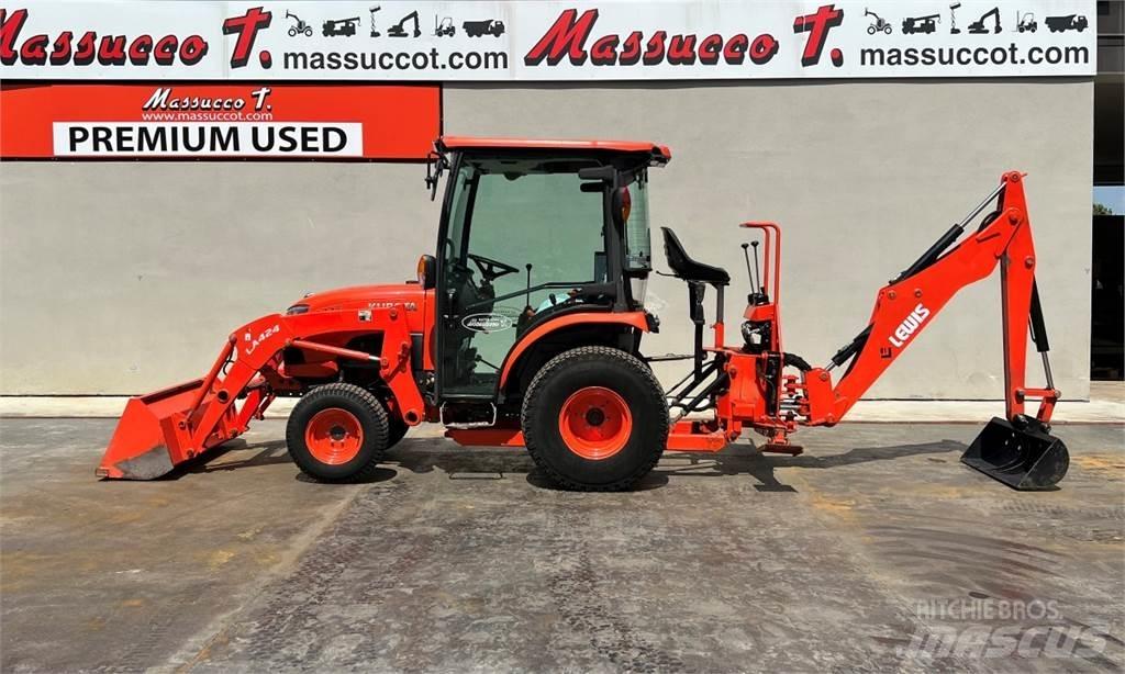 Kubota B2231 反鏟裝載機