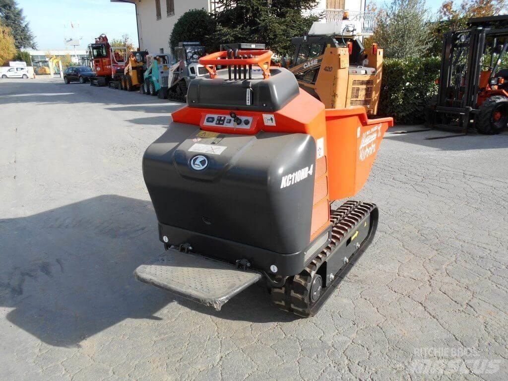 Kubota KC110 側卸礦車