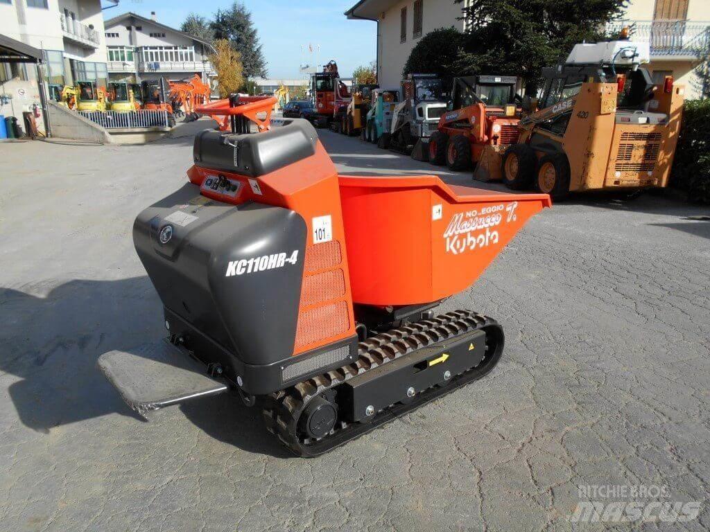 Kubota KC110 側卸礦車