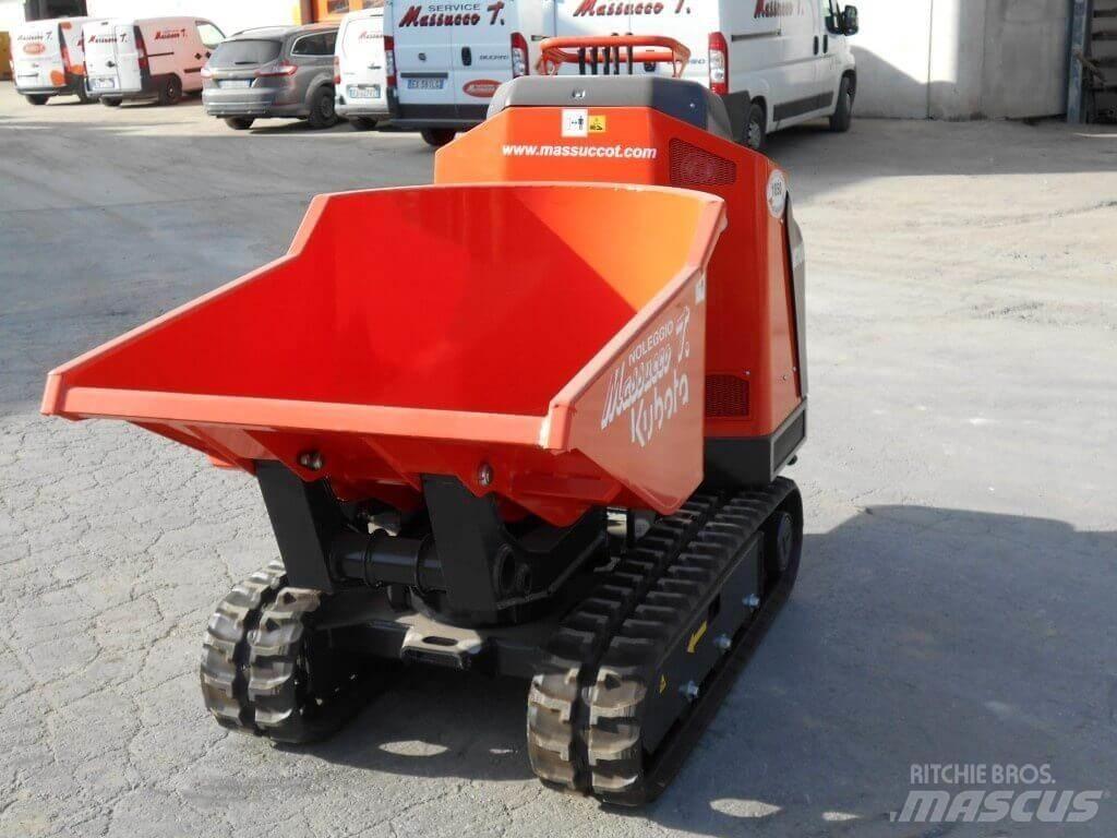 Kubota KC110 側卸礦車
