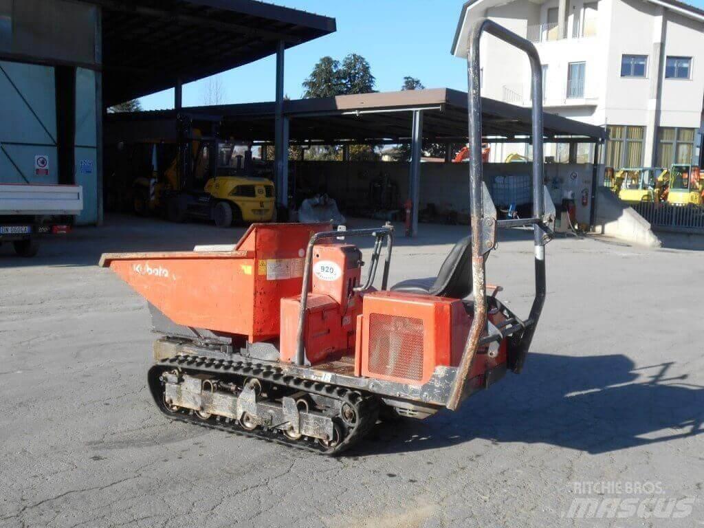 Kubota KC110HR 側卸礦車