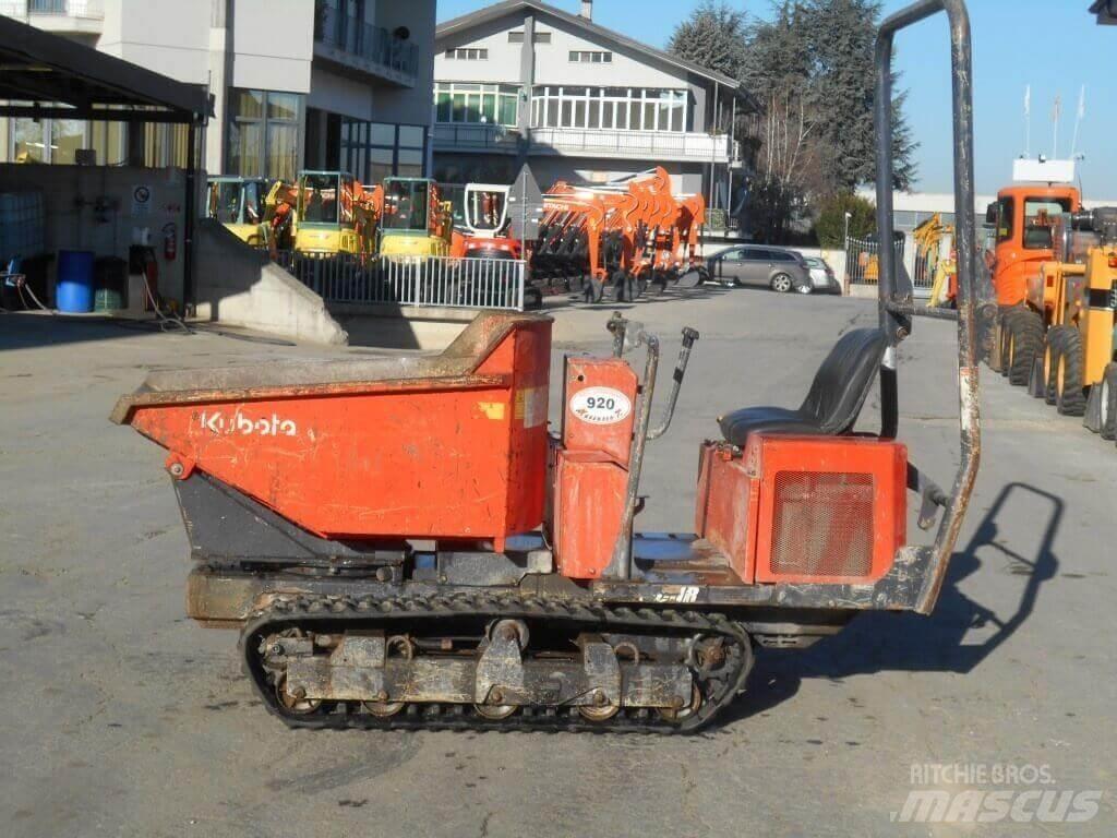 Kubota KC110HR 側卸礦車