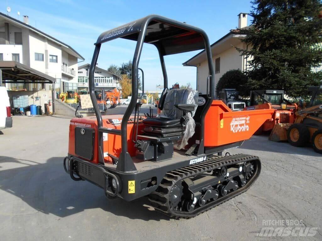 Kubota KC250 側卸礦車