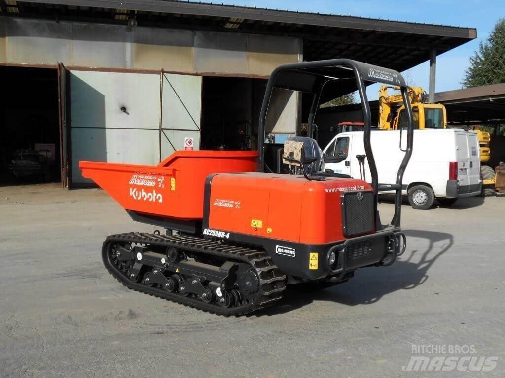 Kubota KC250 側卸礦車