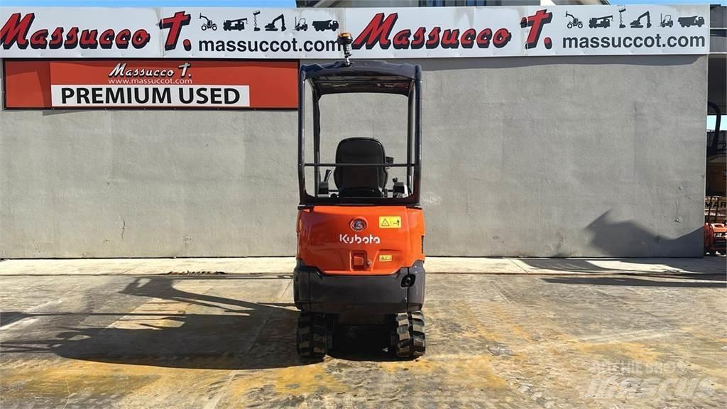 Kubota KX018-4 小型挖土機/掘鑿機<7t(小型挖掘機)